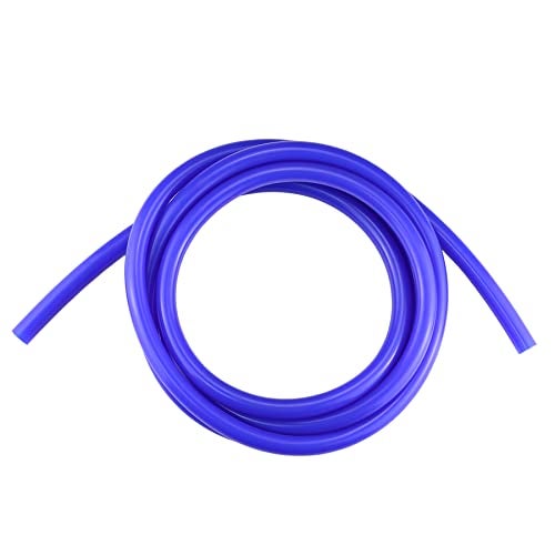 Ucreative 10FT ID 3/8" (10mm) High Temperature Silicone Vacuum Tubing Hose 130PSI Max Pressure Blue - Image 1