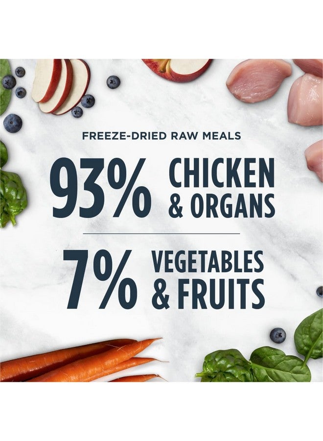 Instinct Freeze Dried Raw Meals, Natural Dry Cat Food, Grain Free - Cage Free Chicken, 25 oz. Bag - Image 5