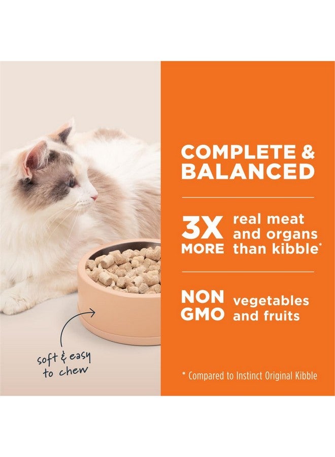 Instinct Freeze Dried Raw Meals, Natural Dry Cat Food, Grain Free - Cage Free Chicken, 25 oz. Bag - Image 4