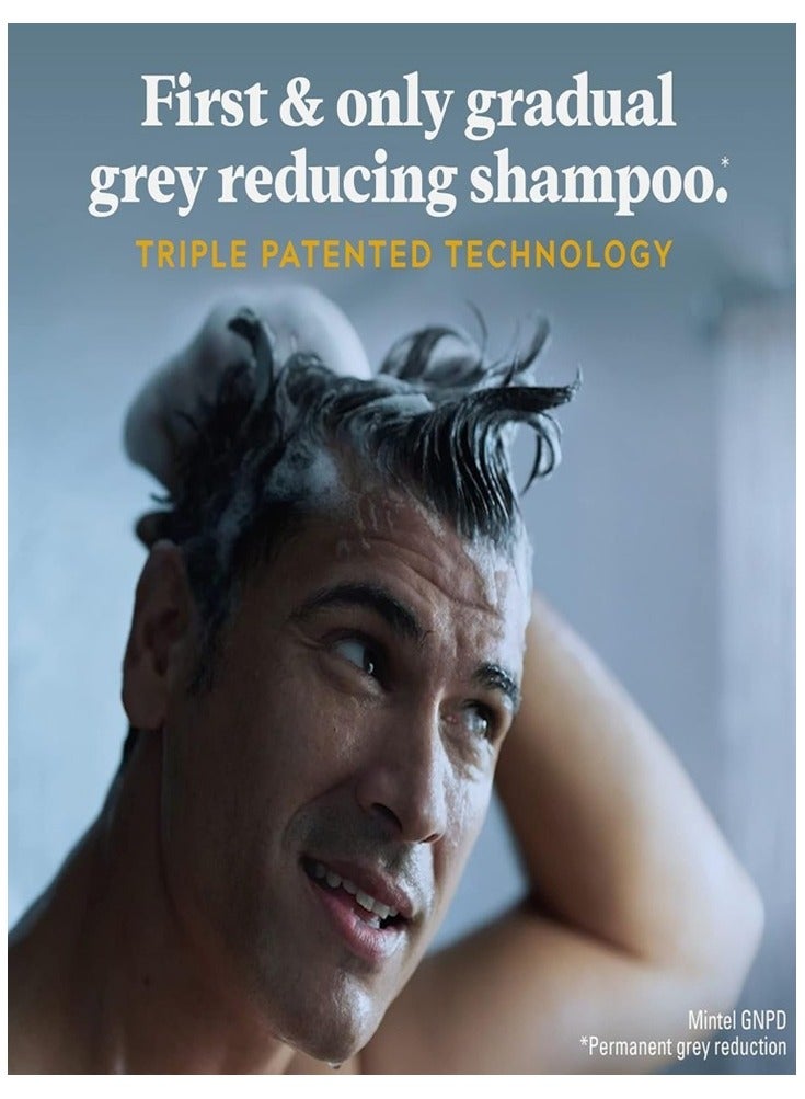 Just For Men Control GX 2-in-1 Shampoo and Conditioner, Gradually Colors Hair - Image 5