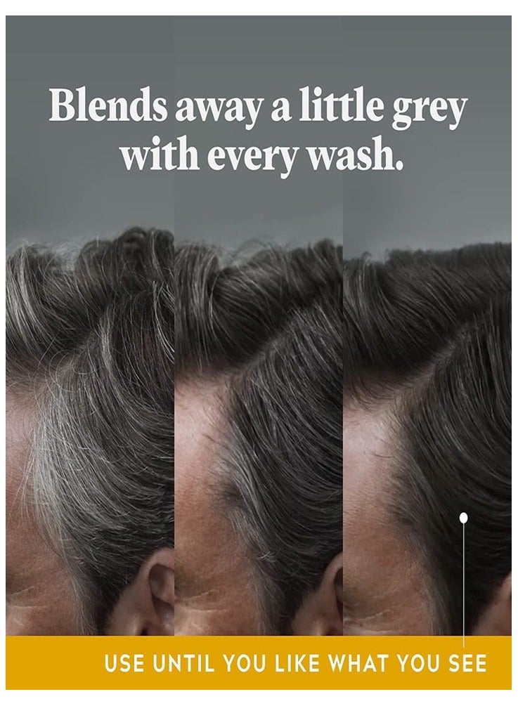 Just For Men Control GX 2-in-1 Shampoo and Conditioner, Gradually Colors Hair - Image 4