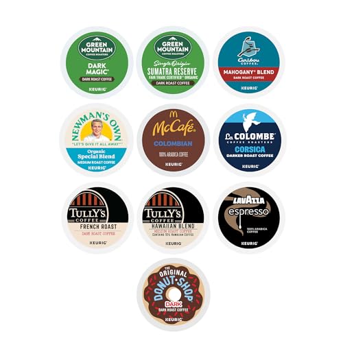 Keurig® Bold Roast Coffee Collection Variety Pack, Keurig Single Serve K-Cup Pods, 40ct - Image 3