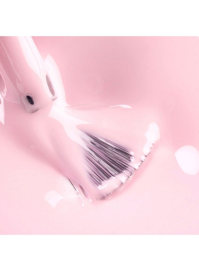 le mini macaron One Step Gel Nail Polish 3In1 Base Coat, Color And Top Coat. Salon Quality | Smudgefree | Chip Free | Long Lasting | Quick Drying | Soak Off | Glossy (Fairy Floss) - Image 2