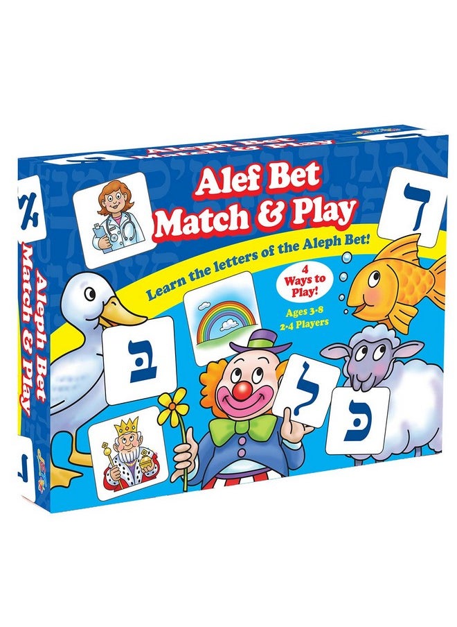 Jet - Aleph Bet Match & Play - Image 1