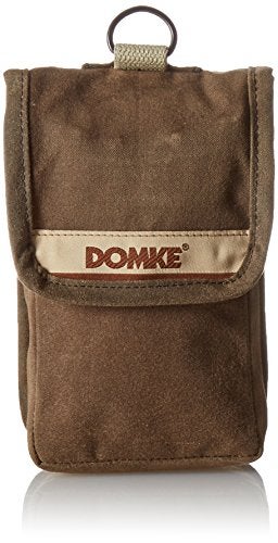 Domke F901 Compact Camera and Accessory Pouch RuggedWear Brown - Image 1