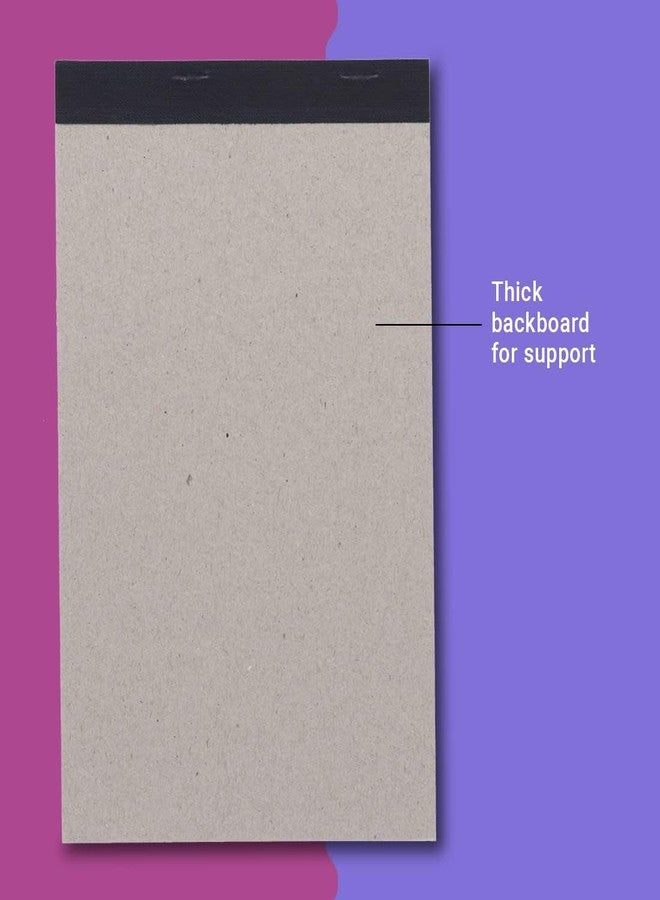 Peeplvalue Conference Writing Pad for Office,meeting Notepads Office Pads, 20 Sheets, 70 GSM Paper, Ruled (Size - 5"X3.5", Pack OF 10) - Image 3
