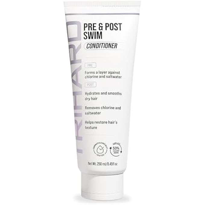 TRIHARD PREMIUM SWIM CONDITIONER | PRE & POST CHLORINE DEFENSE | LUXURIOUS HAIR NOURISHMENT - Image 2