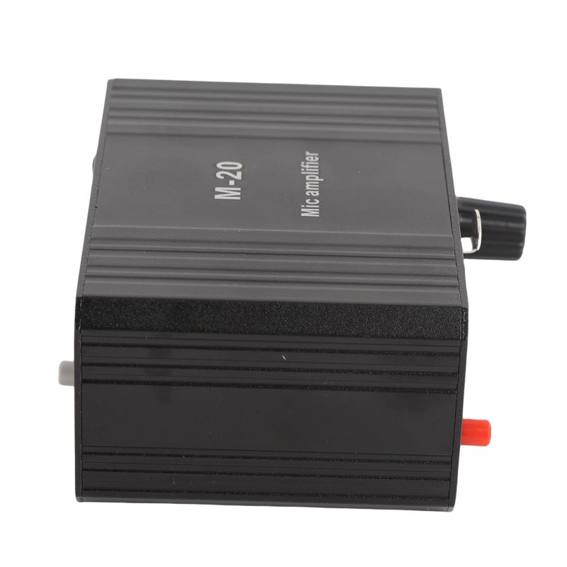 Microphone Preamp High Gain 48V Phantom Power Low Noise Balanced Circuit Aluminum Housing For Dynamic Condenser Mic - Image 4