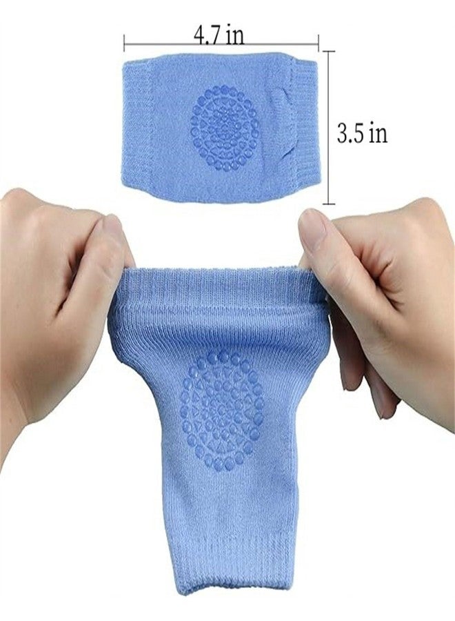 Felofix 1 Pair Baby Crawling Anti-Slip Knee, Unisex Kids Toddlers Kneepads, Child Leg Warmer and Babys Kneecap (Multi Color) - Image 3