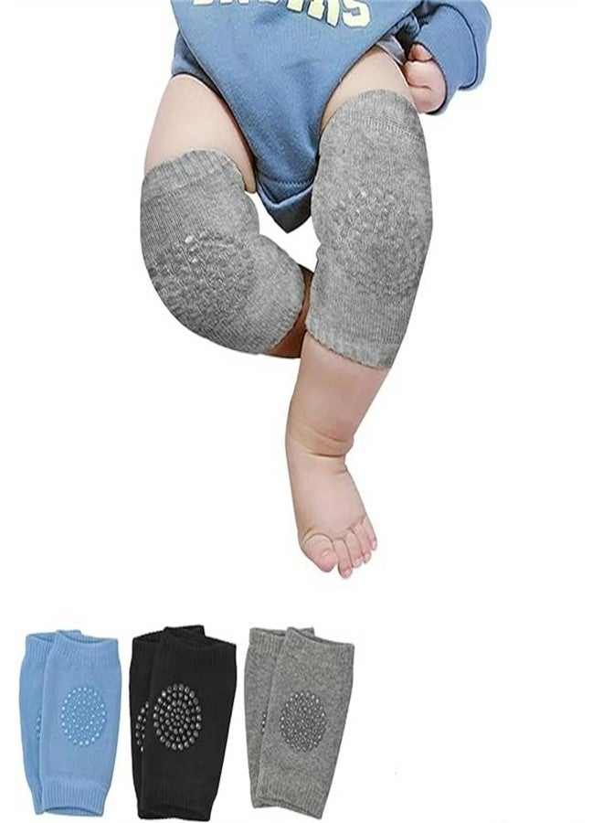 Felofix 1 Pair Baby Crawling Anti-Slip Knee, Unisex Kids Toddlers Kneepads, Child Leg Warmer and Babys Kneecap (Multi Color) - Image 5