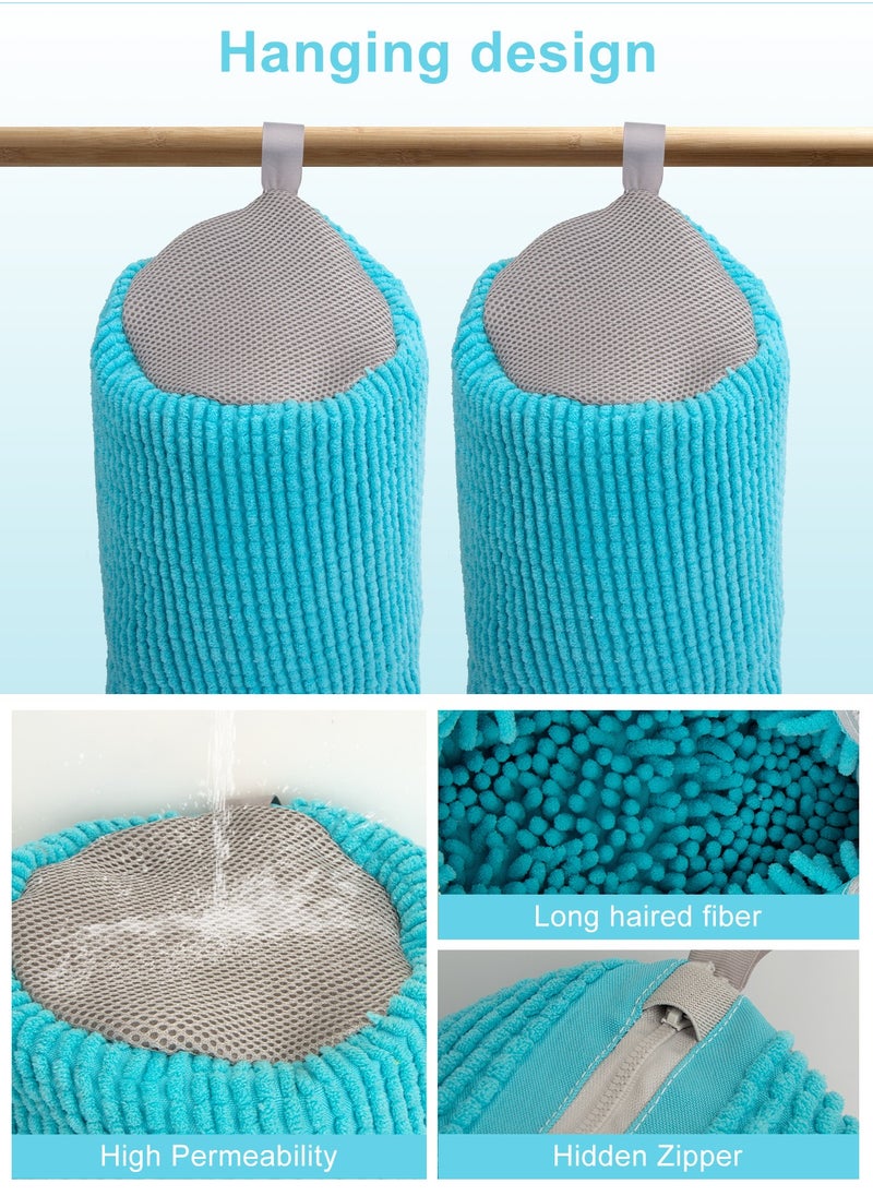 HomarKet - 2PCS Shoe Washing Bag for Washing Machine, Laundry Shoe Bag for Washer and Dryer, Reusable Shoe Washing Bag for All Shoe Types and Sizes - Image 1