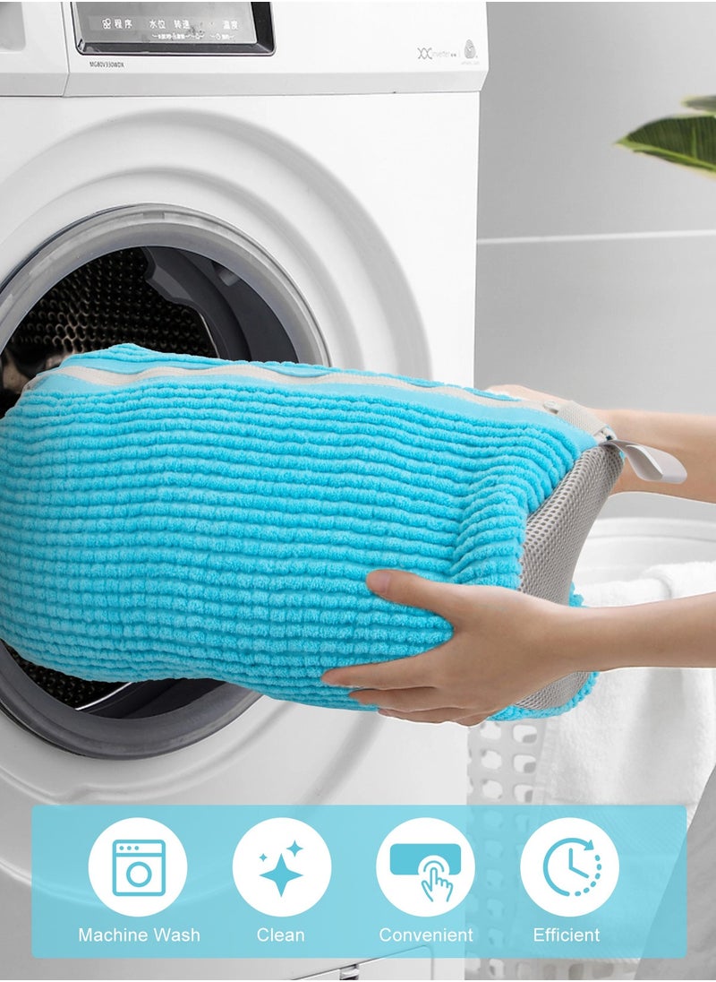 HomarKet - 2PCS Shoe Washing Bag for Washing Machine, Laundry Shoe Bag for Washer and Dryer, Reusable Shoe Washing Bag for All Shoe Types and Sizes - Image 1