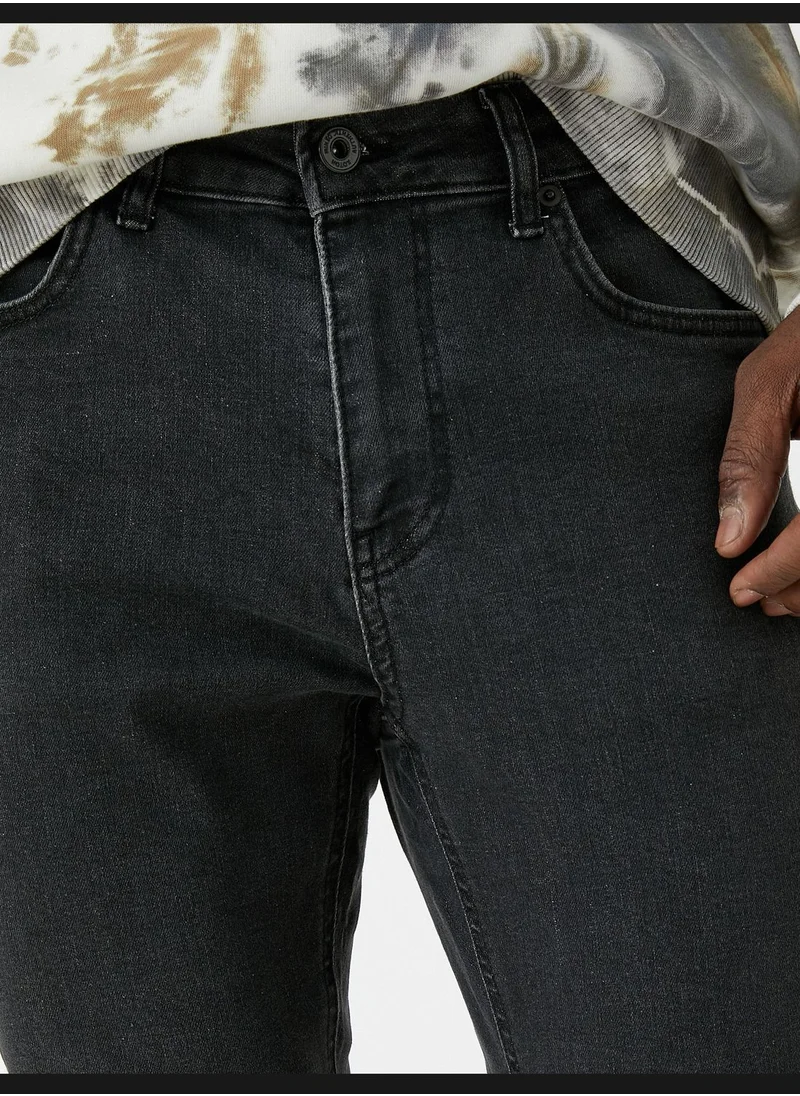 كوتون Justin Super Skinny Fit Jeans