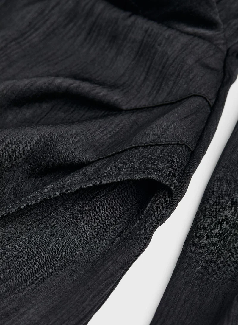 H&M Black Mini Dress