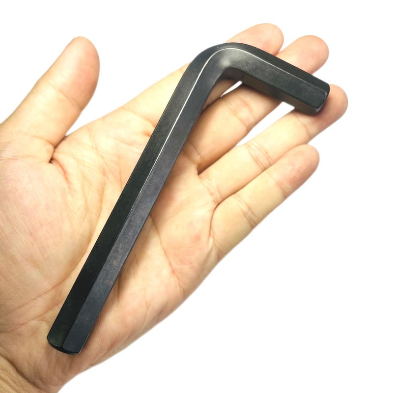 Zdingtech 1/2 Allen Wrench Sets 1/2"" Hex Key Wrench Set Allen Key Door Key L Shaped Hex Wrench Set With Long Arm.1Pcs - Image 2