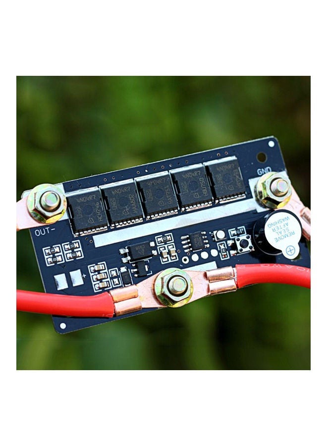 NIBEMINENT DIY Portable 12V Battery Storage Spot Welding Model PCB Circuit Board Machine multicolor 20*10*20cm - Image 1