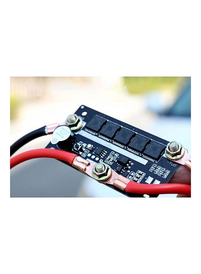 NIBEMINENT DIY Portable 12V Battery Storage Spot Welding Model PCB Circuit Board Machine multicolor 20*10*20cm - Image 3