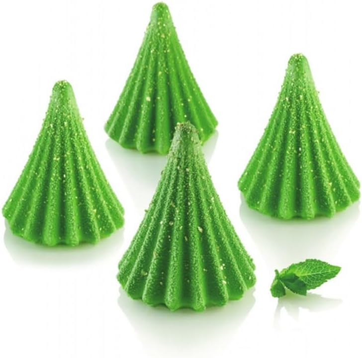 mostsom Silicone Christmas Tree Candle Mold - DIY Santa Handmade Soap & Chocolate Molds - Resin Making (11.6 x 6.92 x 2.8 inch) - Image 3