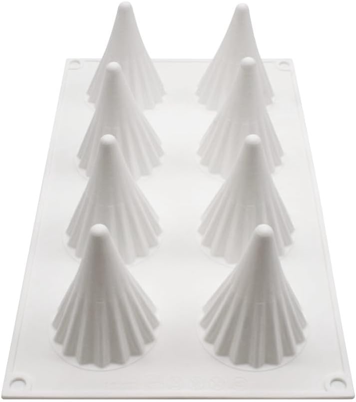 mostsom Silicone Christmas Tree Candle Mold - DIY Santa Handmade Soap & Chocolate Molds - Resin Making (11.6 x 6.92 x 2.8 inch) - Image 5