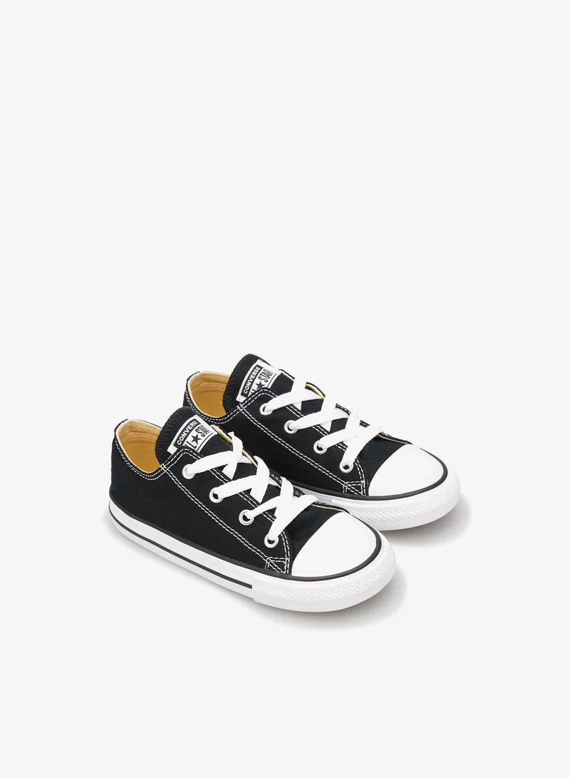 كونفرس حذاء تشاك تيلور اول ستار للاطفال الرضع (للأولاد والبنات)