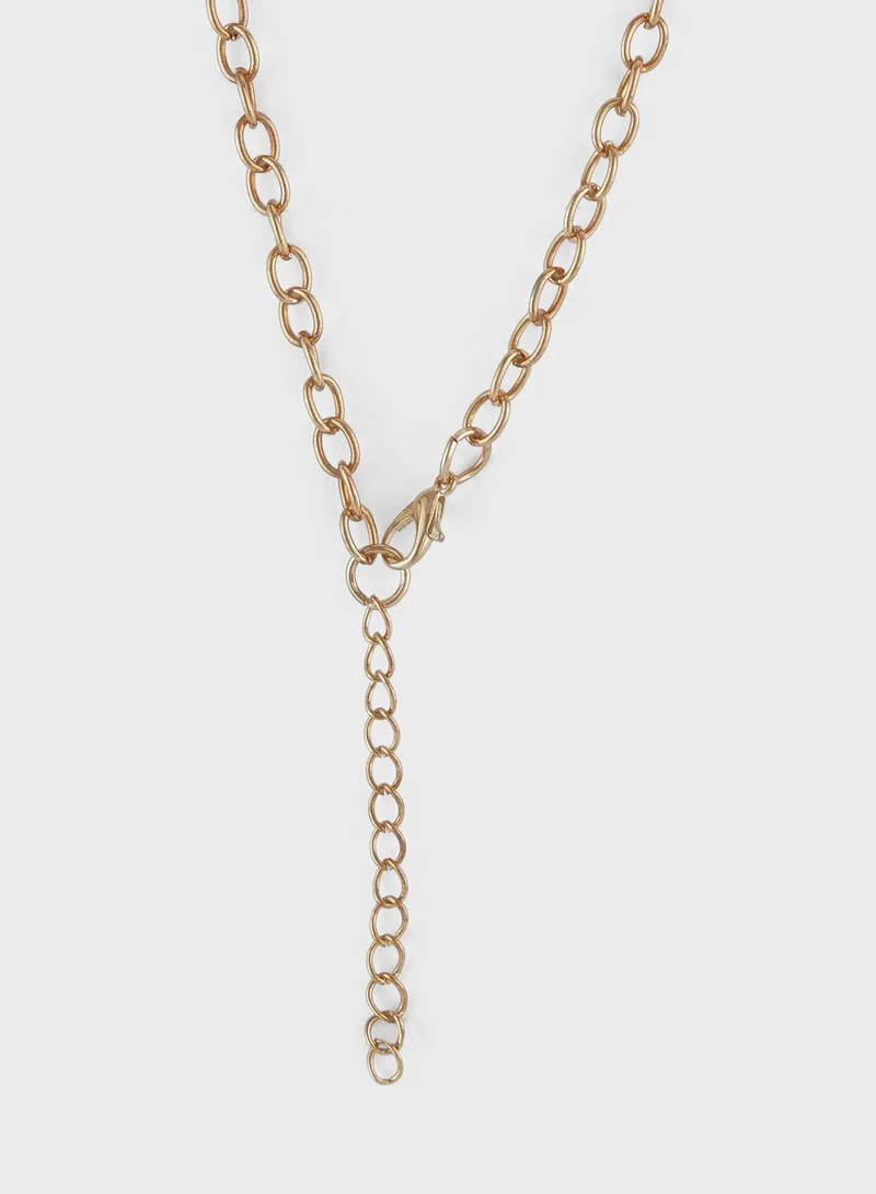 ONLY Lfrederikke Necklace-Earring Set