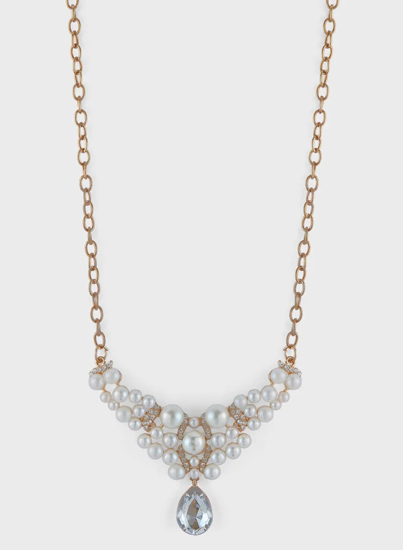 ONLY Lfrederikke Necklace-Earring Set