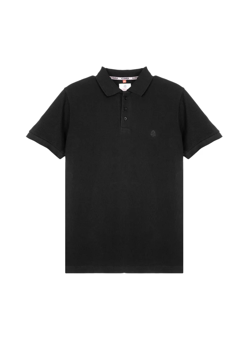 Cedro CEDRO Men's Regular Fit Pique Polo T-Shirt, 100% Cotton
