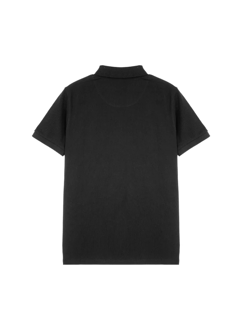 Cedro CEDRO Men's Regular Fit Pique Polo T-Shirt, 100% Cotton