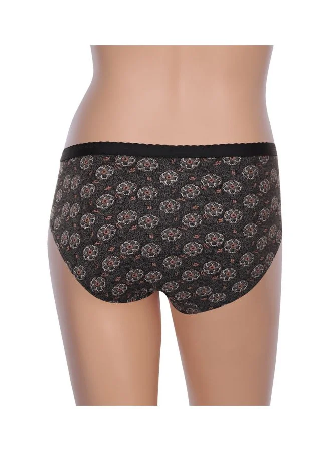 JOCKEY Jockey 1523 Women High Coverage Super Combed Cotton Mid Waist Hipster with Ultra soft Exposed Waistband and StayFresh Treatment Pack of 2