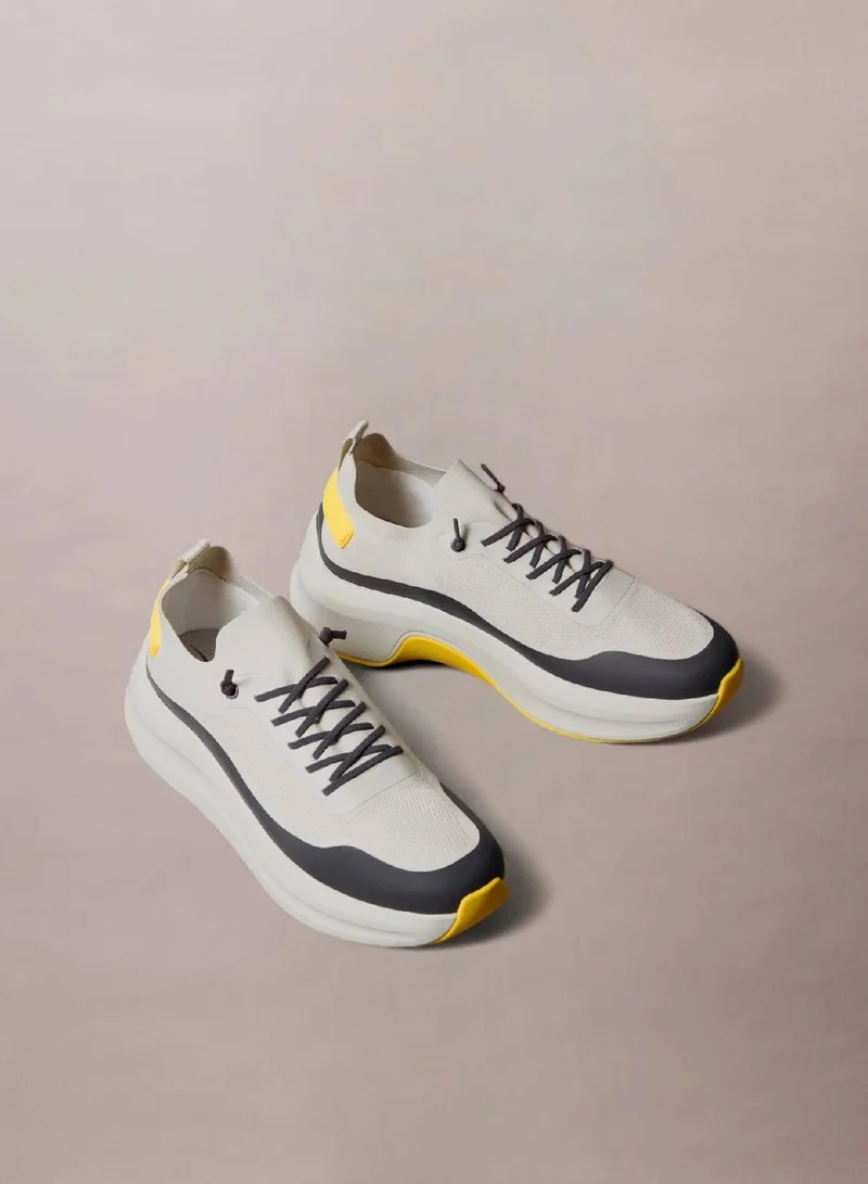 Calvin Klein Jeans Chunky Runner Sock Knit Trainers