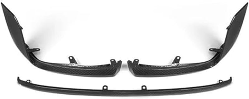 QASULER Dry Carbon Fiber Front Bumper Spoiler for BMW M2 2023 - Image 5
