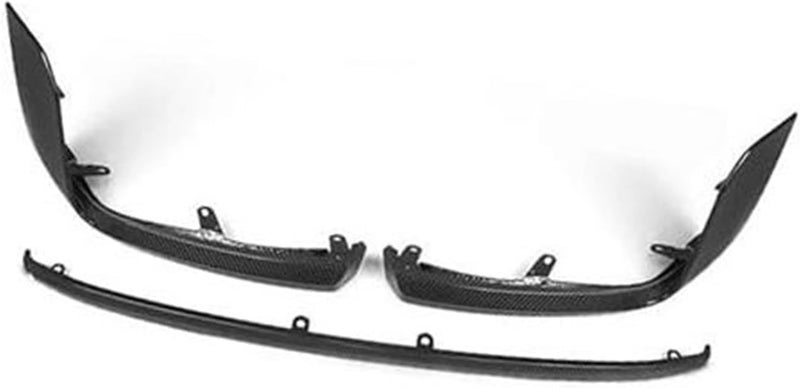 QASULER Dry Carbon Fiber Front Bumper Spoiler for BMW M2 2023 - Image 1