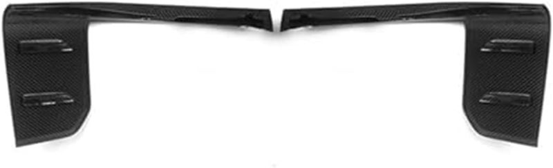 QASULER Dry Carbon Fiber Front Bumper Spoiler for BMW M2 2023 - Image 4