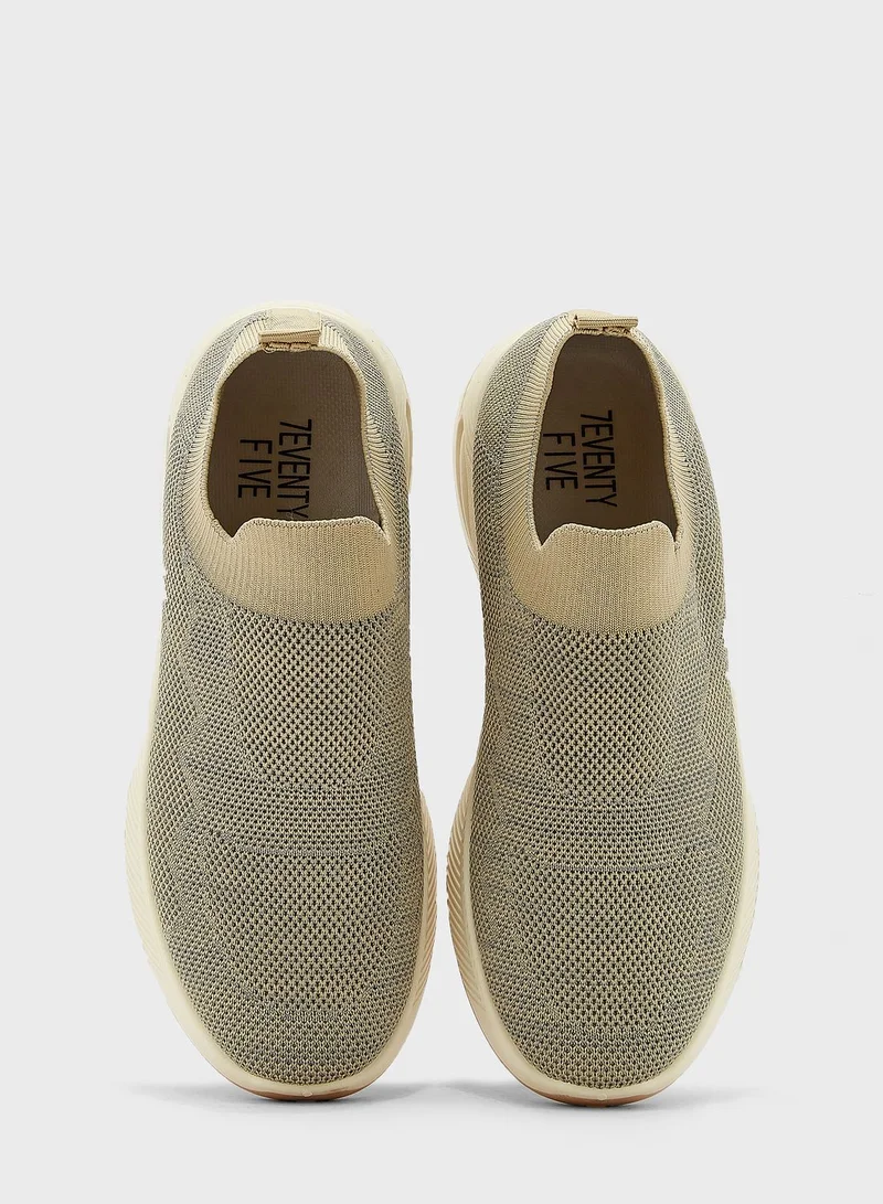 Seventy Five Knitted Slip Ons