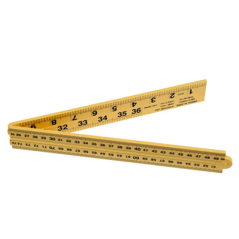 LEARNING ADVANTAGE Folding Meter Stick | Measure in Inches, Centimeters, Millimeters and Meters | Learn Metric and Imperial Measurement Systems - Image 4