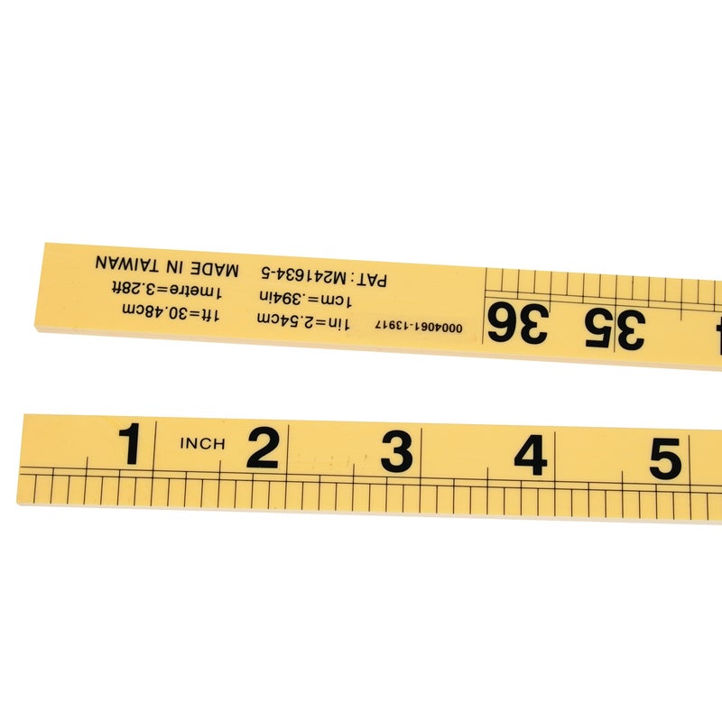 LEARNING ADVANTAGE Folding Meter Stick | Measure in Inches, Centimeters, Millimeters and Meters | Learn Metric and Imperial Measurement Systems - Image 5