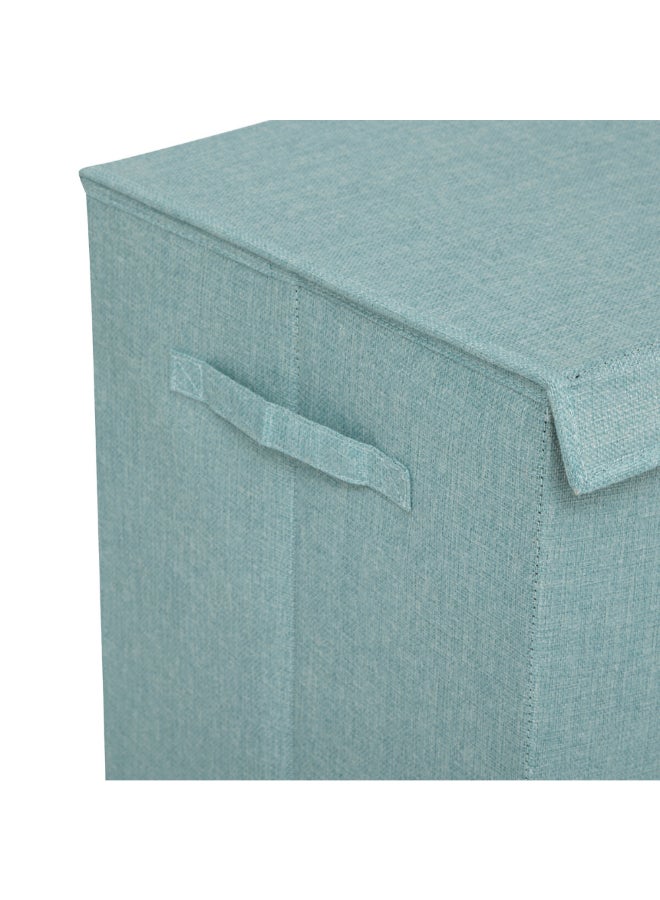 Five Simply Smart Colorama Rectangular Laundry Basket Arctic Blue 74 L 206923Q - Image 5