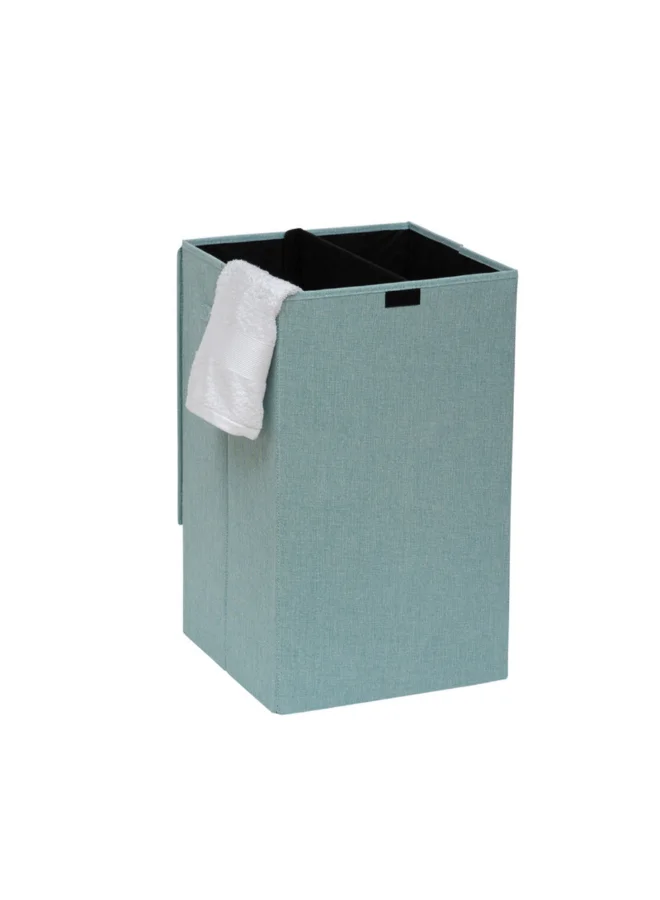 Five Simply Smart Colorama Rectangular Laundry Basket Arctic Blue 74 L 206923Q