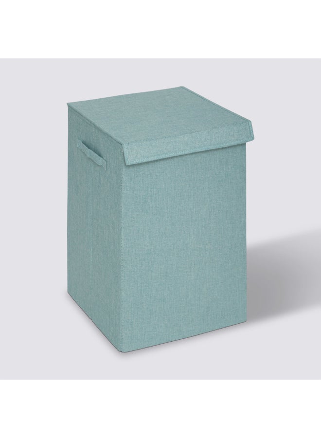 Five Simply Smart Colorama Rectangular Laundry Basket Arctic Blue 74 L 206923Q - Image 1