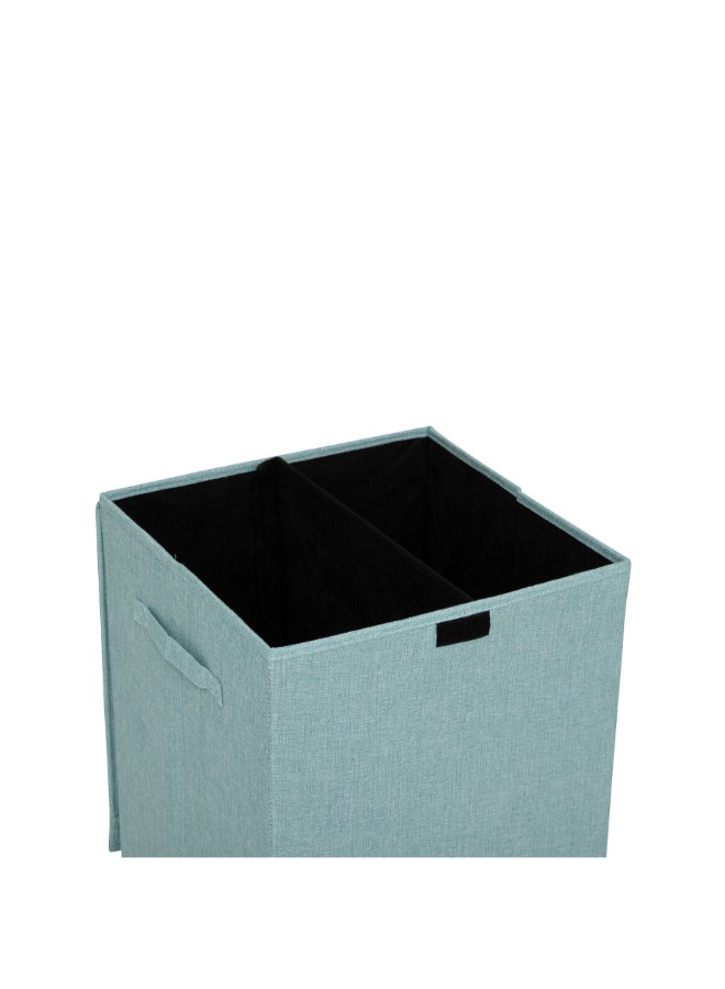 Five Simply Smart Colorama Rectangular Laundry Basket Arctic Blue 74 L 206923Q - Image 4