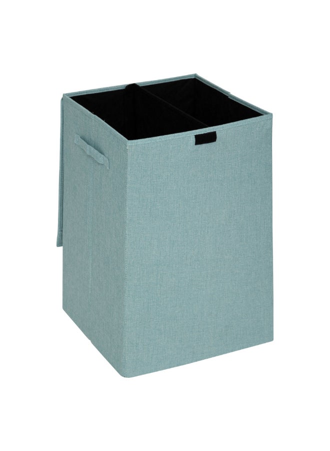 Five Simply Smart Colorama Rectangular Laundry Basket Arctic Blue 74 L 206923Q - Image 3