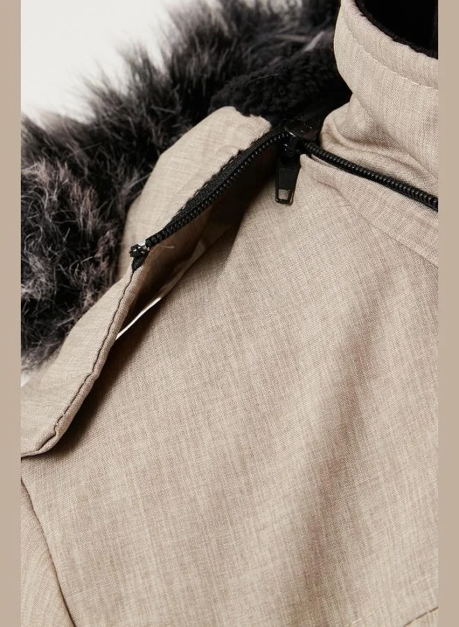 Buratti  Buratti Plush Lined Waterproof, Windproof, Cold-Resistant Slim Fit Jacket for Men - JACKET 5711051 for Men | Best Price UAE