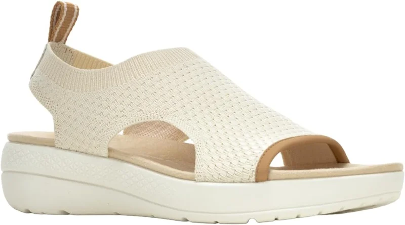 Hush Puppies Hush Puppies Women's Cream Sandals