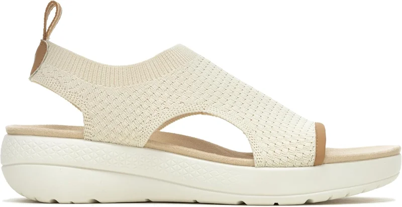 Hush Puppies Hush Puppies Women's Cream Sandals