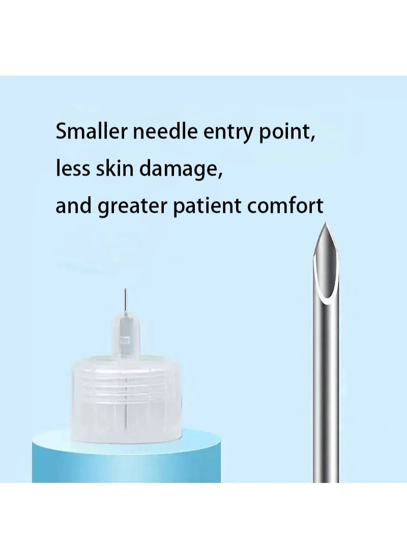 Aikanbo 28pcs Insulin Injection Needles Universal Needles (6mm)  - Image 3