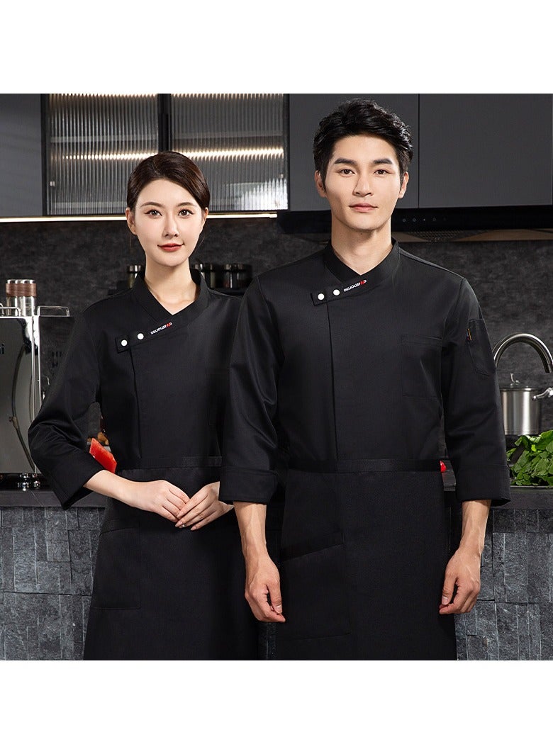 KUYING New Chef's Clothing Work Clothes - Image 1