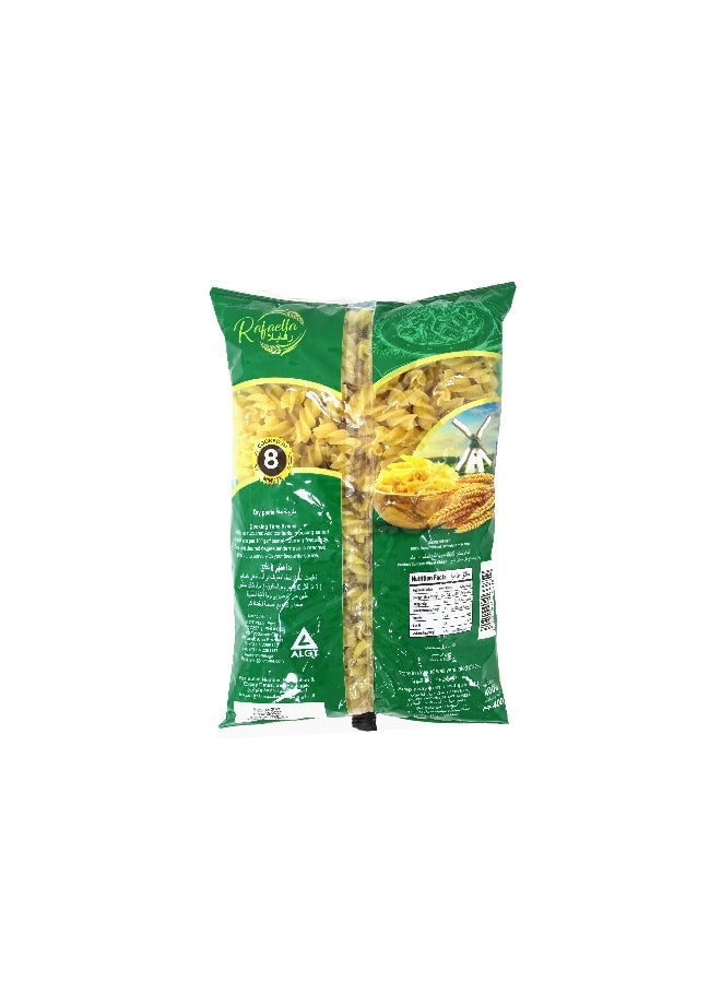 Rafaella Fusilli Pasta 400g - Image 2