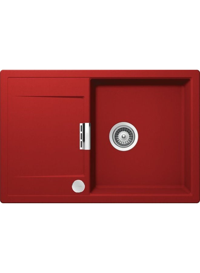 SCHOCK Kitchen Sink 385 x 440 x 195 Mm Rouge - Image 1