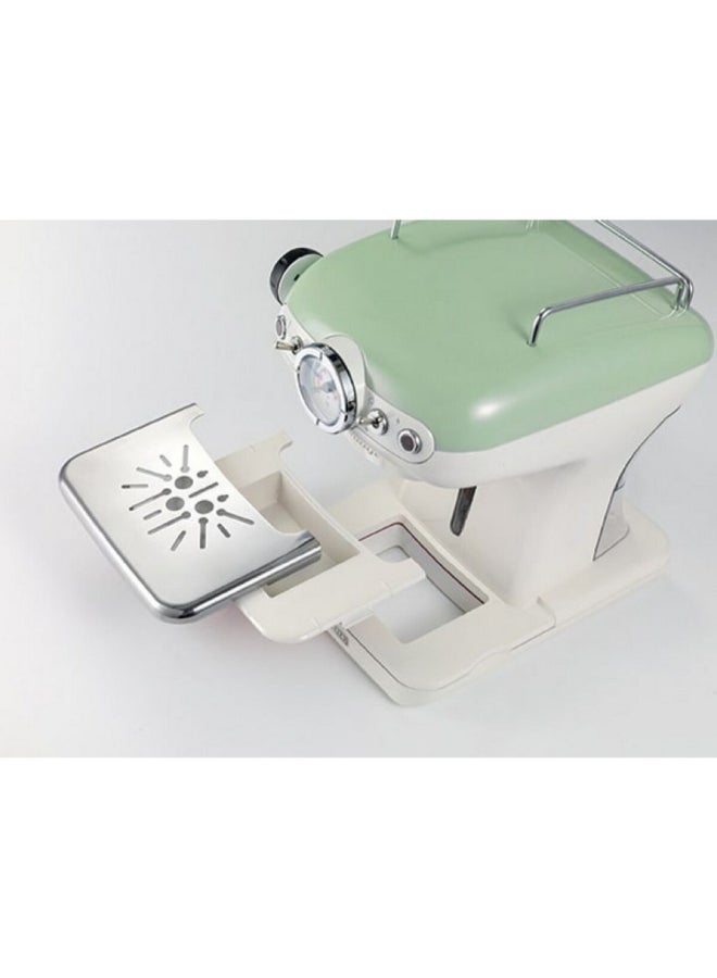 أريتي 850W Vintage Espresso Machine Green and White 900ml 00M138914ARSA 900 ml 850 W 00M138914ARSA Green and White - Image 2
