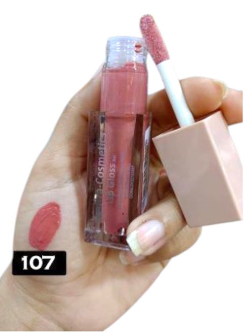 Sandra Lip Gloss Gel Sandra Long Lasting - No: 107